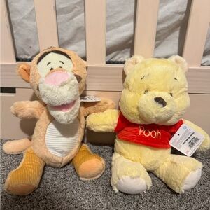 Disney Baby Pooh and Friends Plush Set